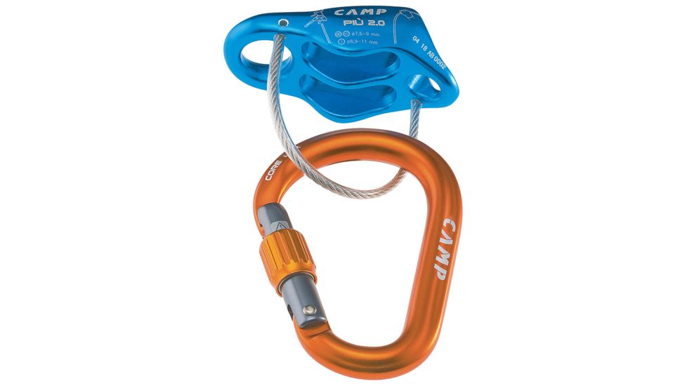 C.A.M.P. Piu 2.0 Belay Kit, Light Blue, 293401