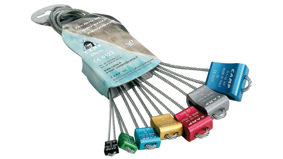 C.A.M.P. Pro Nut Set (#1-7)