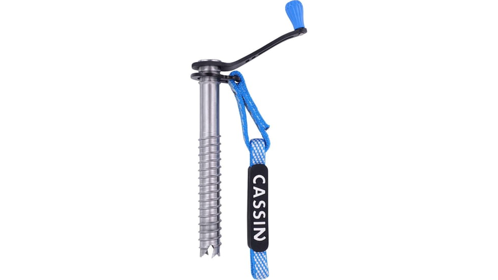 C.A.M.P. Rocket Plus Ice Screw, 16 cm, Silver, 298616