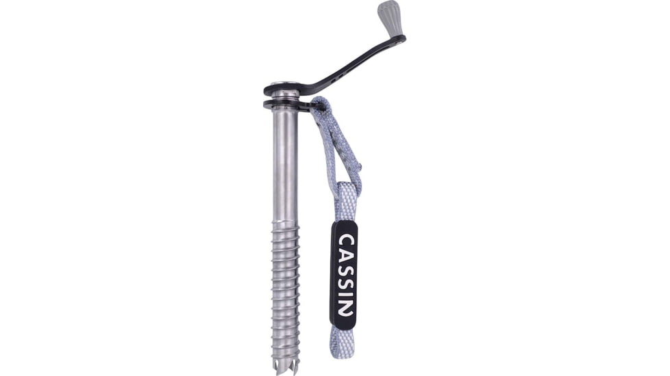 C.A.M.P. Rocket Plus Ice Screw, 19 cm, Silver, 298619
