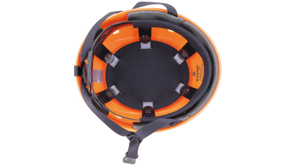 C.A.M.P. Rockstar Helmets, Orange, One Size, 0202-Orange