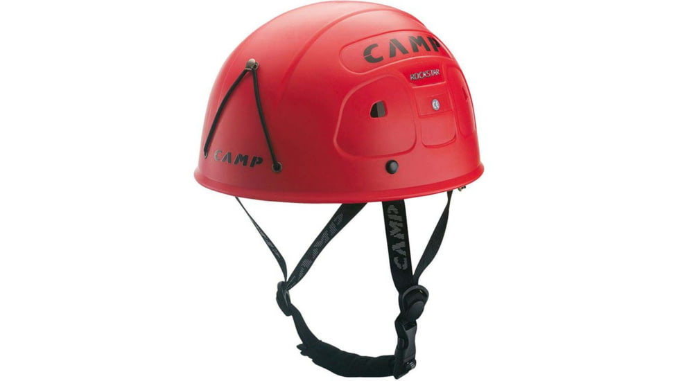 C.A.M.P. Rockstar Helmets, Red, 0202-Red