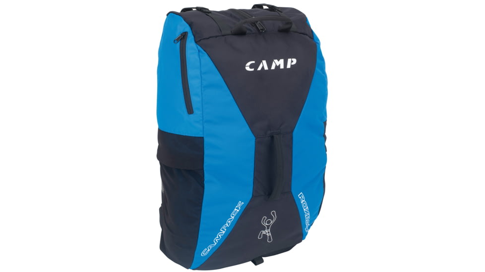 C.A.M.P. Roxback Pack W/ Rocky Rope Tarp - Blue
