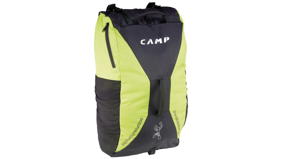 C.A.M.P. Roxback Pack W/ Rocky Rope Tarp - Green