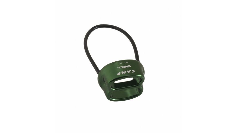 C.A.M.P. Shell Belay Device, Green, 86701
