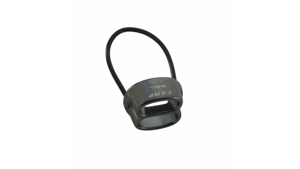 C.A.M.P. Shell Belay Device, Gun Metal, 86702