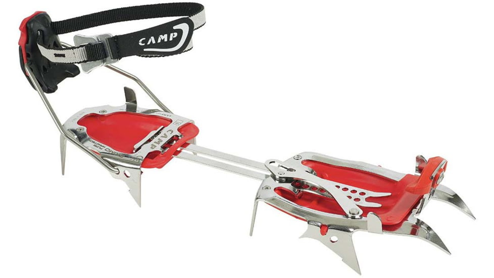 C.A.M.P. Skimo Pure Nanotech Crampon, Red, 2981