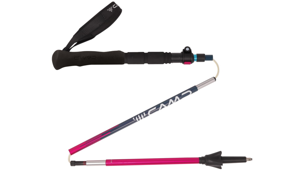 C.A.M.P. Sonic Alu Evo Trekking Poles - Women's, Blue/Fuchsia, 3353