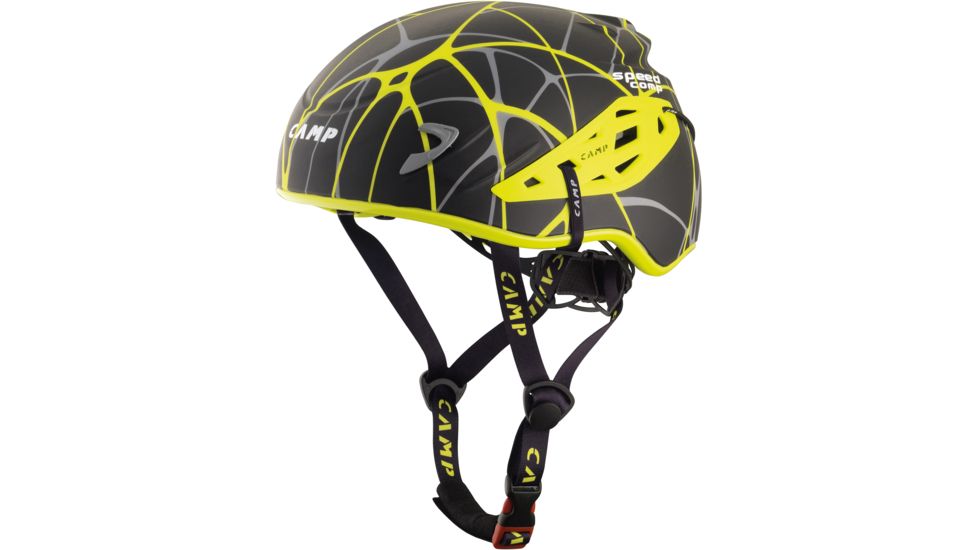 C.A.M.P. Speed Comp Helmet-Black-One Size