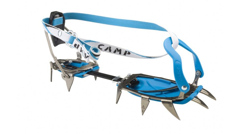 C.A.M.P. Stalker Semi-Auto Crampons, Blue, 254502