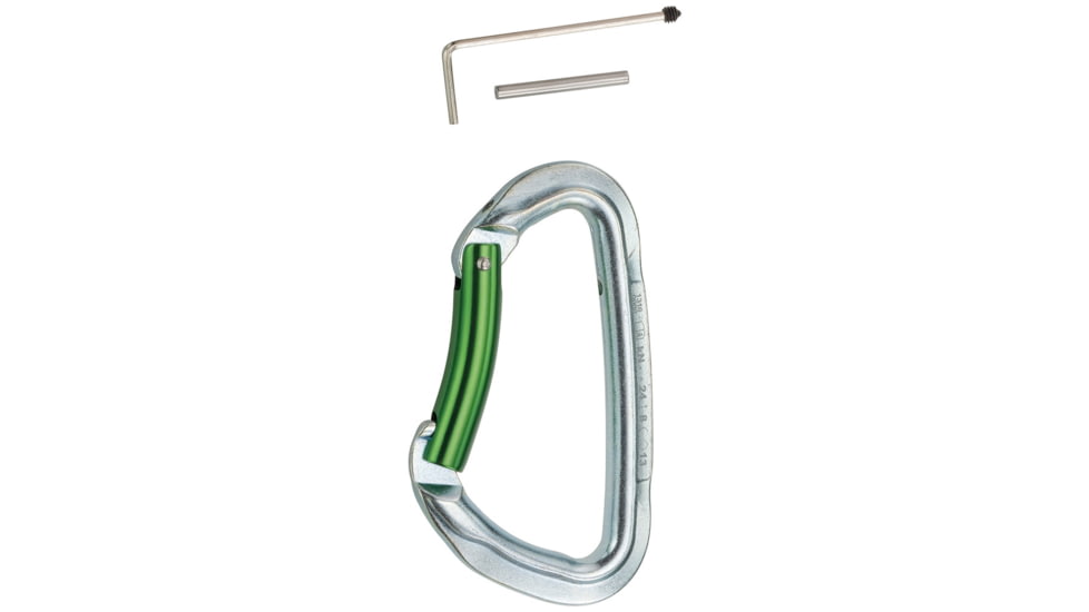 C.A.M.P. Steel Gym Safe Carabiner, 127001
