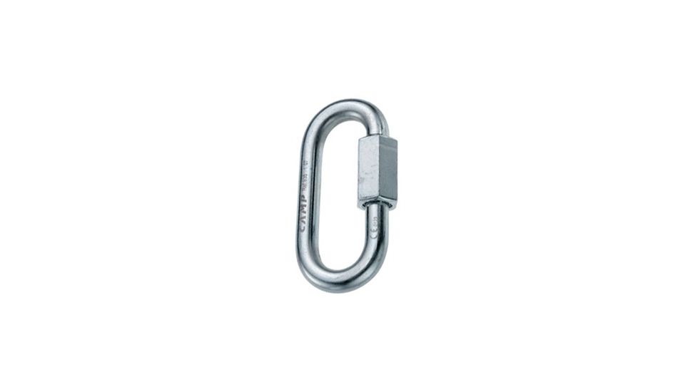 Steel Oval Quick Link Zinc Plated-8mm