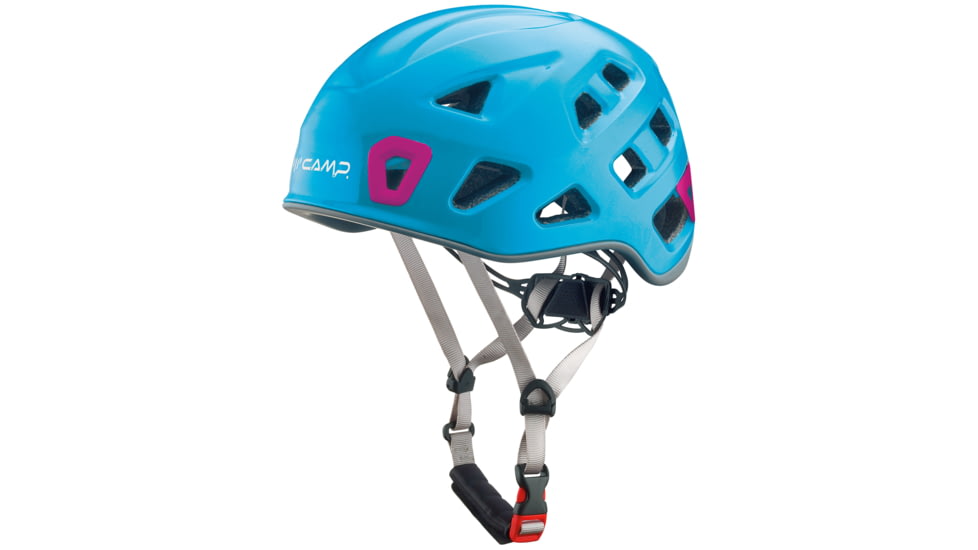 C.A.M.P. Storm Helmets, Light Blue/Fuchsia, Small, 2457S10