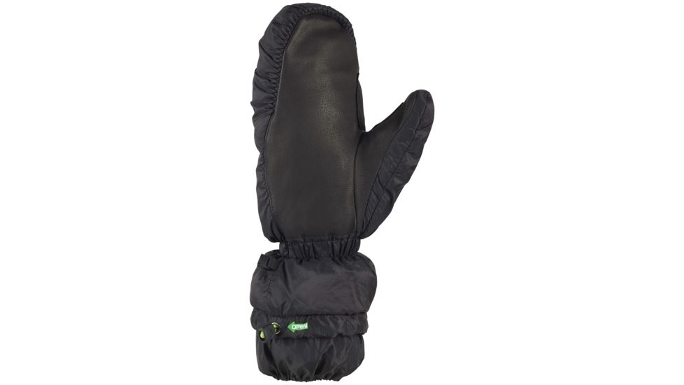 C.A.M.P. Summittn Mountaineering Mitt - Unisex, Black / Lime, Small, 2836S