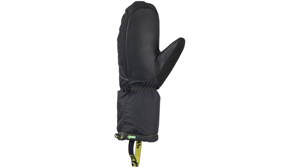 C.A.M.P. Tempest Mitt Mountaineering Mitt - Unisex, Black / Lime, Large, 2835L