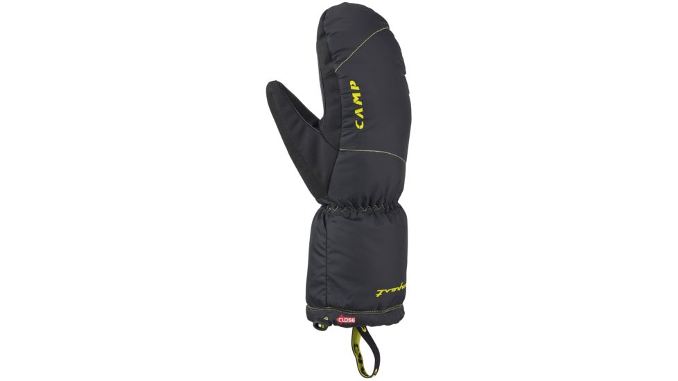 C.A.M.P. Tempest Mitt Mountaineering Mitt - Unisex, Black / Lime, Large, 2835L
