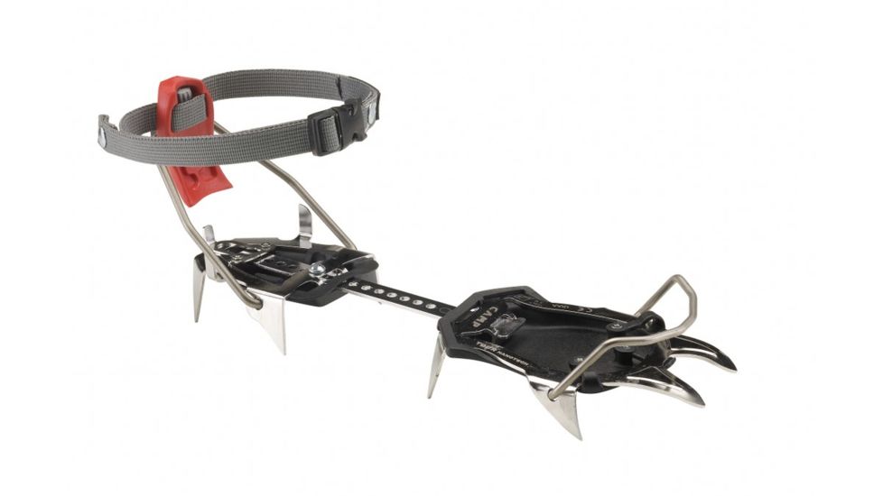 C.A.M.P. Tour Nanotech Automatic Crampons, Silver, 254303