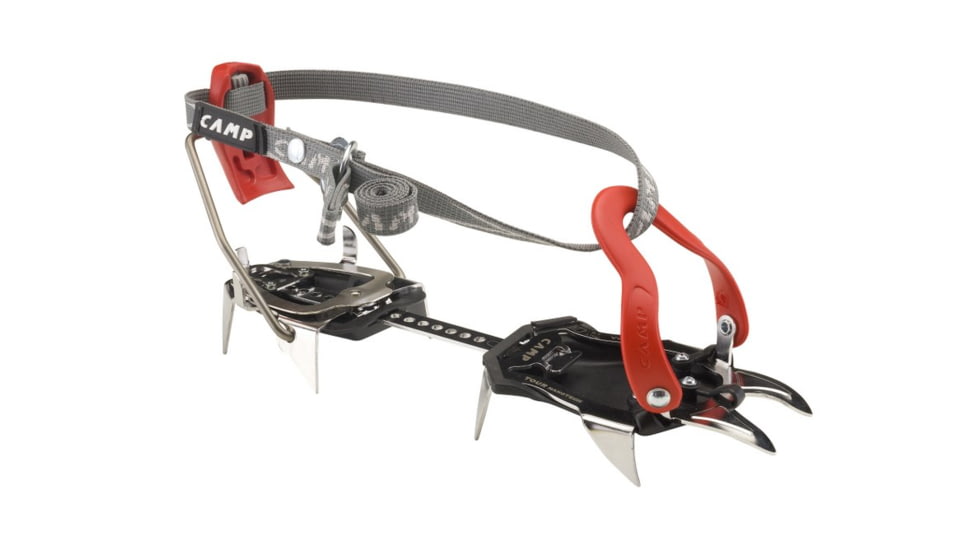 C.A.M.P. Tour Nanotech Semi-Auto Crampons, Silver, 254302