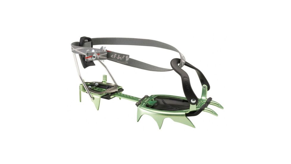 C.A.M.P. Xlc 470 Semi-Auto Crampons, Green, 254202