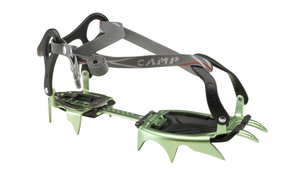 C.A.M.P. Xlc 490 Universal Crampons, Green, 254201