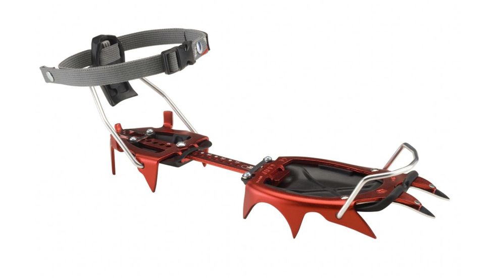 C.A.M.P. Xlc Nanotech Automatic Crampons, Red, 254403