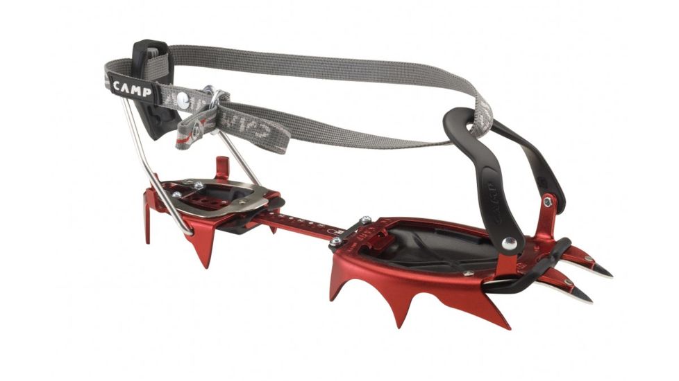 C.A.M.P. Xlc Nanotech Semi-Auto Crampons, Red, 254402