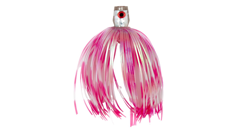 C&amp;H Lures King Buster Bling Series Lure, Hot Pink Skirt, 3 Piece, CH-BL22