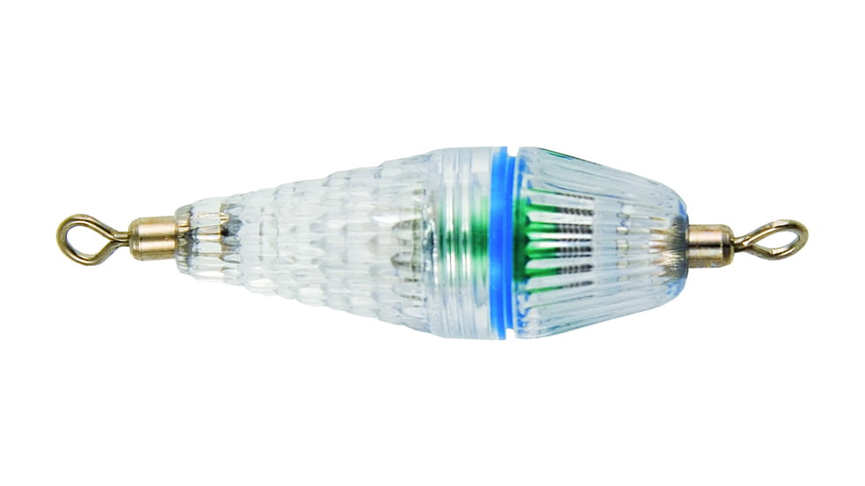 C&amp;H Lures Mity Lite, Water Resistant to 800 m 2, 624ft, 2 Batteries Included, Blue, CH-BFLB