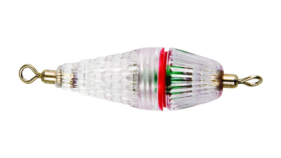 C&amp;H Lures Mity Lite, Water Resistant to 800 m 2, 624ft, 2 Batteries Included, Red, CH-BFLR
