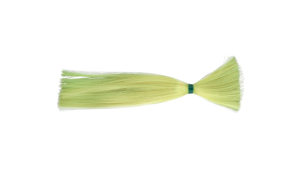 C&amp;H Lures Sea Witch Trolling Lure, 1/4 oz Head, Chartreuse Skirt, CH-NSW17-1/4