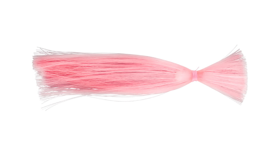 C&amp;H Lures Sea Witch Trolling Lure, 1/4 oz Head, Pink Skirt, CH-NSW13-1/4