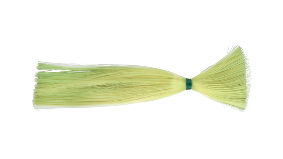 C&amp;H Lures Sea Witch Trolling Lure, 1.5 oz Head, Chartreuse Skirt, CH-NSW17-1.5