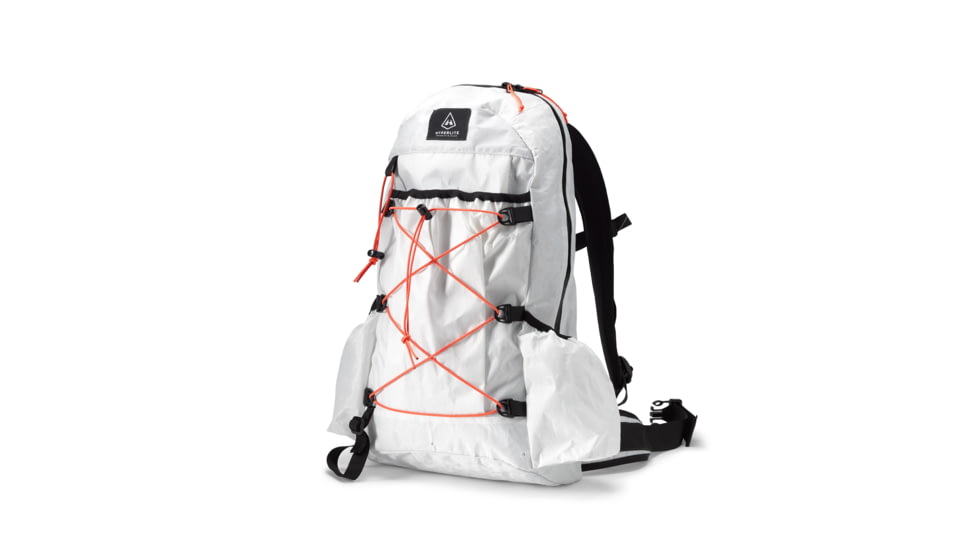 Hyperlite Mountain Gear Ultralight Daypack 17L Day Hiking Backpack, White, Dyneema, Hyperlite Mountain Gear Daybreak 17, 3-10025-2