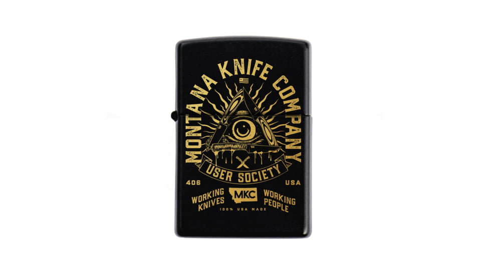 Montana Knife Company Mkc User Society Zippo Exclusive, Multi, One Size, MKC-000930