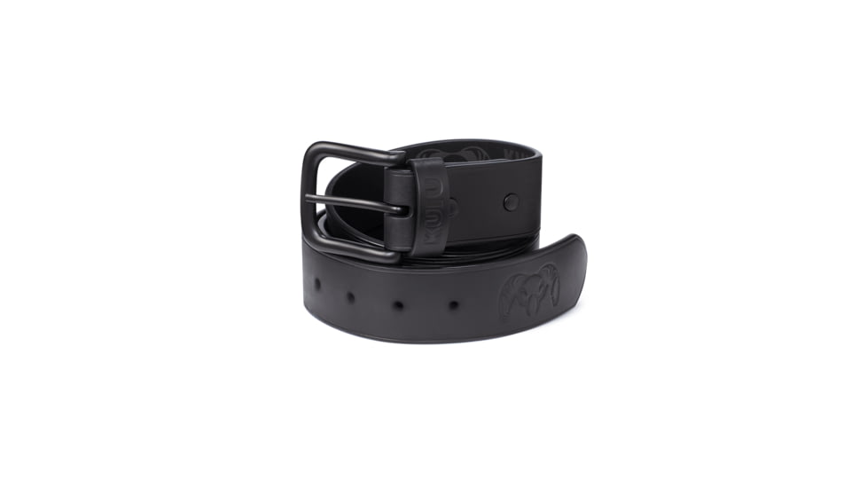 Kuiu Leather Belt, Black, 2XL, Adult, Unisex, 7478827483294