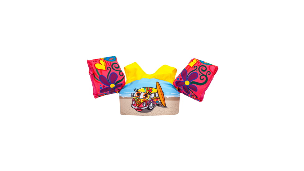 Body Glove Paddle Pals Childs Swim Vest - Surf Van ACEF0F64, One Size, Vest: Surf Van, 13226-SRFVAN-ONE/SIZE