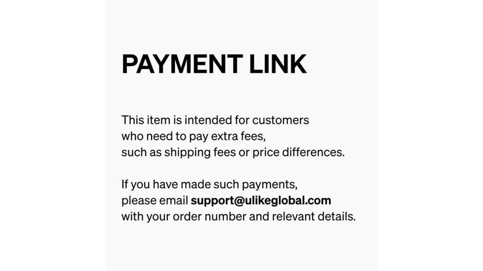 Ulike Extra Payment Link A6D53DEC, extra-payment-link