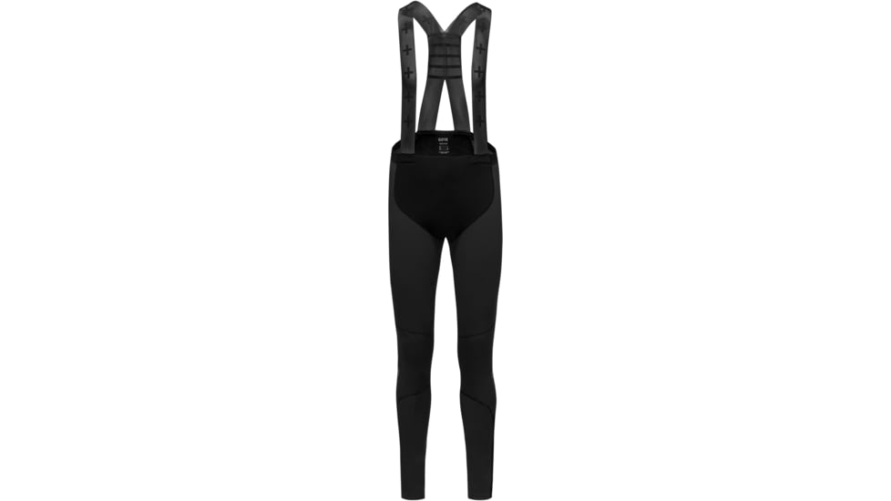 GOREWEAR Distance Winter Cycling Bib Tights+ Mens in Black Large Form fit 087B53A2, 100920-9900-XL