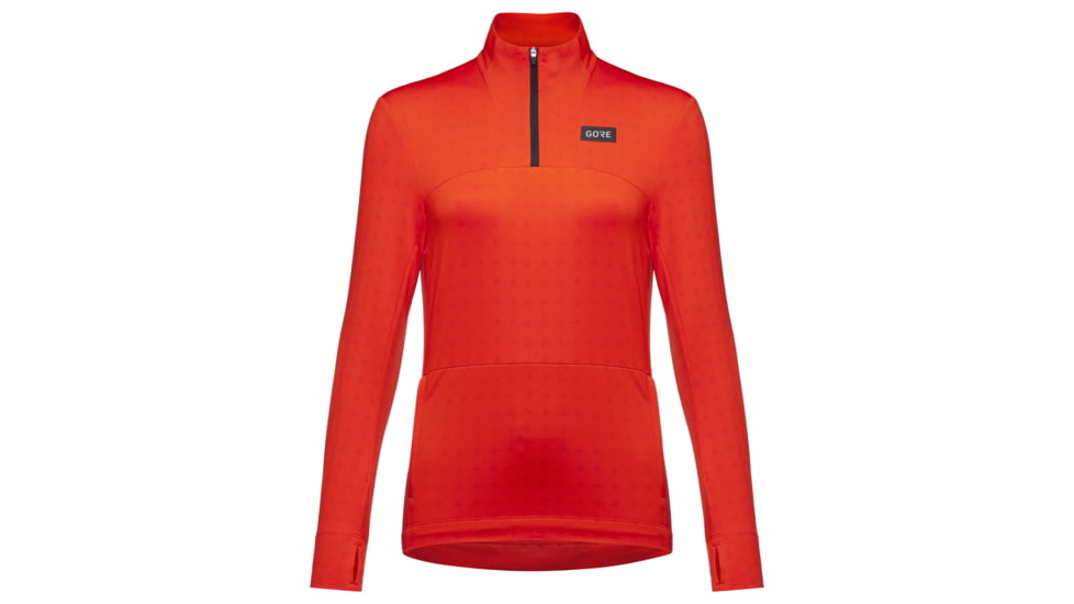 GOREWEAR Everyday Running Thermo 1/4-Zip Womens in Fireball 2XS Regular fit B037A982, 100940-AY00-34
