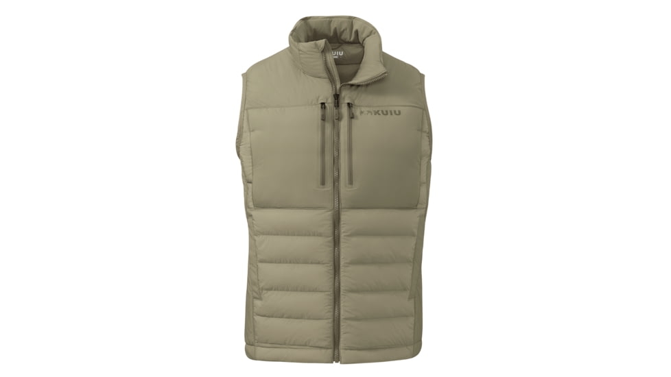 KUIU Flyway Insulated Hunting Vest in Arctic Shadow Size 4XL 7128D87B, Arctic Shadow, 4XL, Synthetic, Adult, Male, 7855773024414