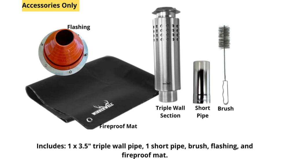 Life Intents Winnerwell Stove Essential Accessories Upgrade No Stove, winnerwell-essential-accessories