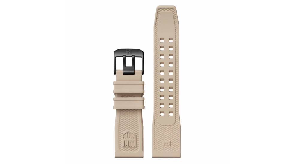 Luminox Sand Rubber Strap - 24 mm 1A3DA659, sand-rubber-strap-24-mm