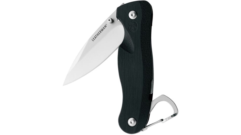 Leatherman Crater c33 Pocket Knife, Straight Blade, Satin Finish - 860011