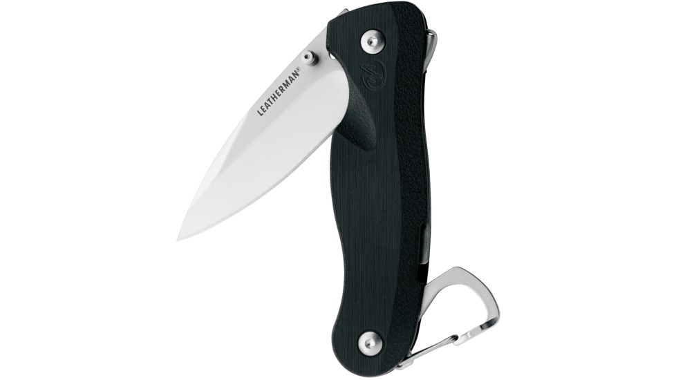 Leatherman Crater c33L Pocket Knife, Straight Blade, Satin Finish - 860111