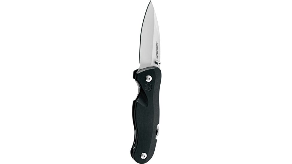 Leatherman Crater c33L Pocket Knife, Straight Blade, Satin Finish - 860111