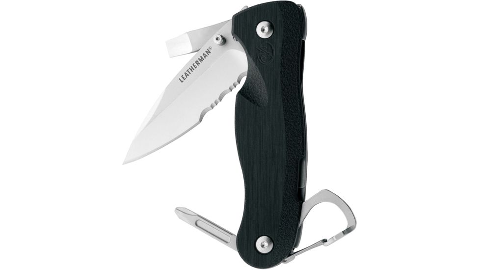 Leatherman Crater c33Tx Pocket Knife, Combo Straight/Serrated Blade - 860221
