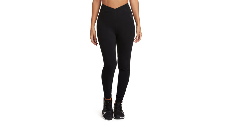 Body Glove Say It Aint So High Waisted Legging - Black 0D72C855, S, BLACK, JL0293B1643D-001-S