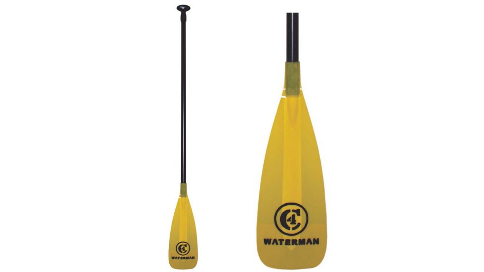 Hoe 3 Piece Stand Up Paddle-Adjustable