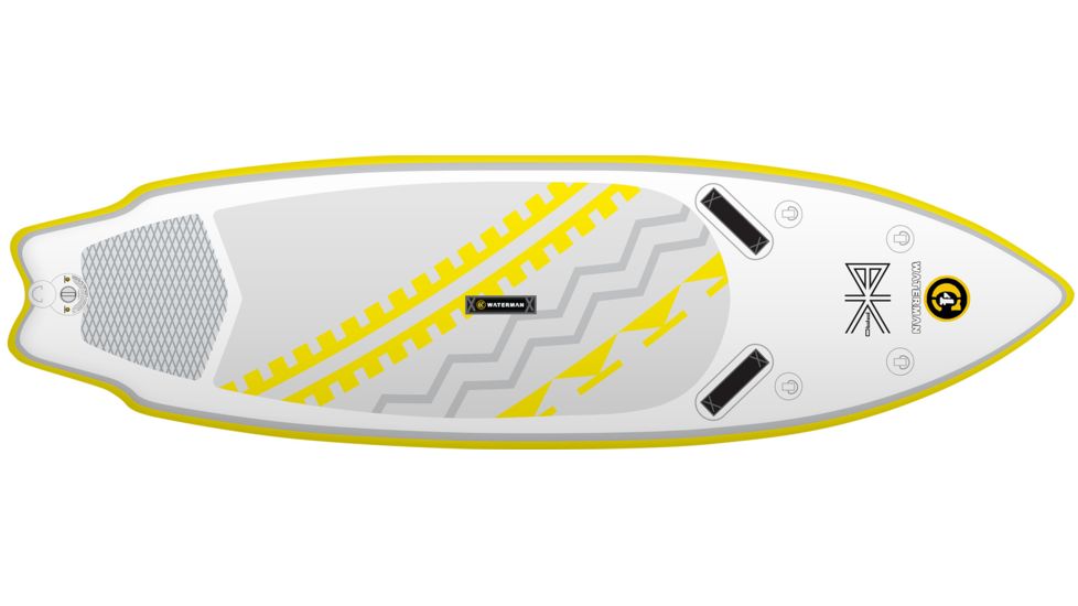 C4 Waterman iSUP BK Pro 10'9-Yellow