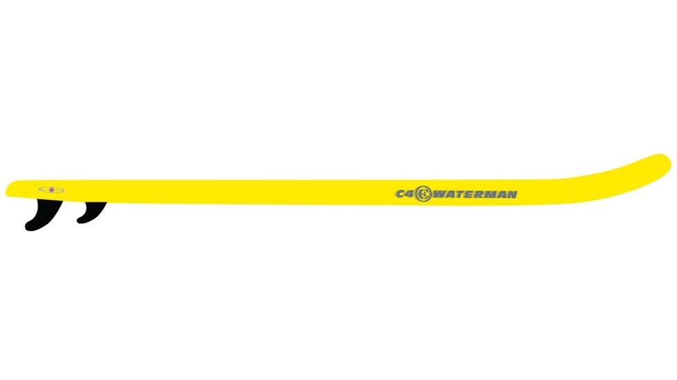 C4 Waterman iTrekker 12'6-Yellow/Blue